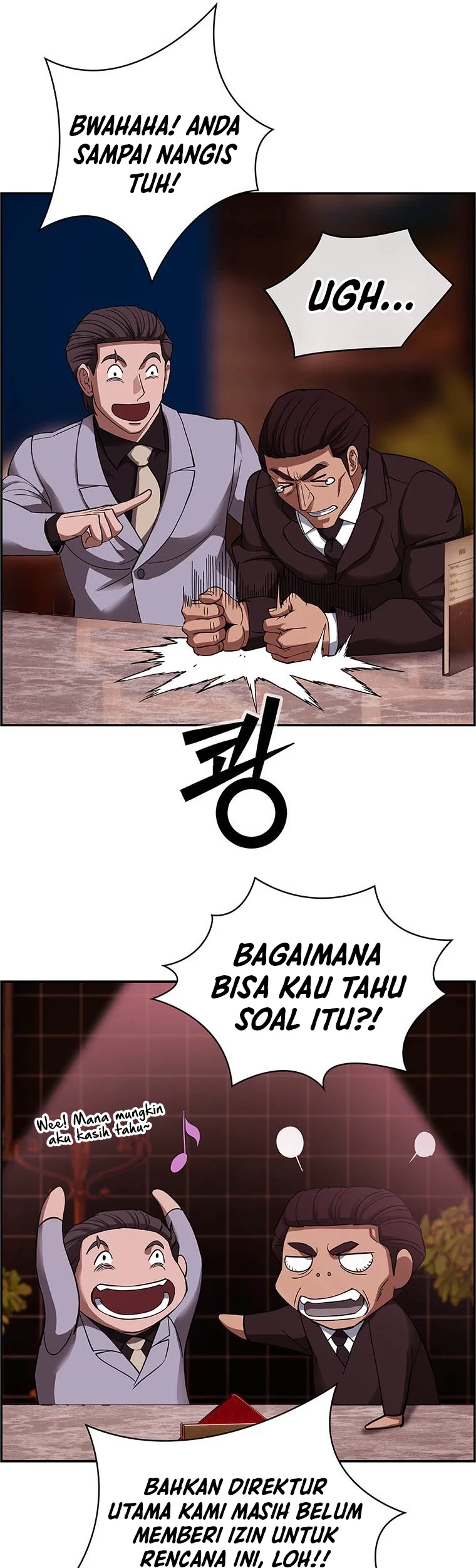 Should I Make You a Nuclear Weapon? chapter 30 halaman 30