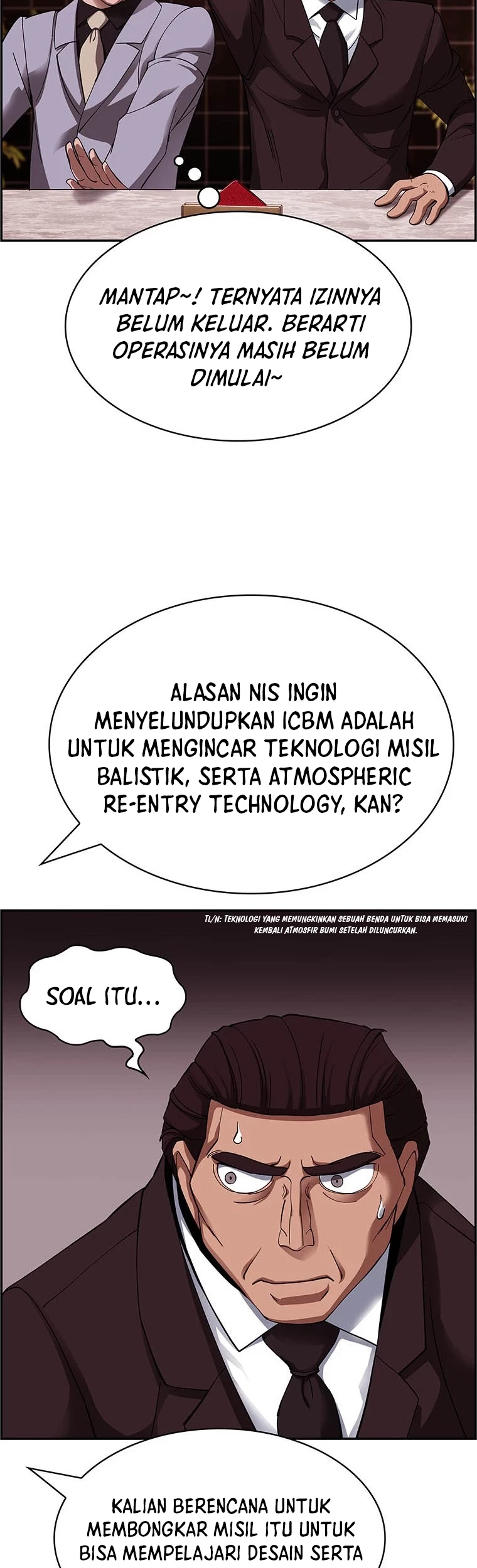 Should I Make You a Nuclear Weapon? chapter 30 halaman 32