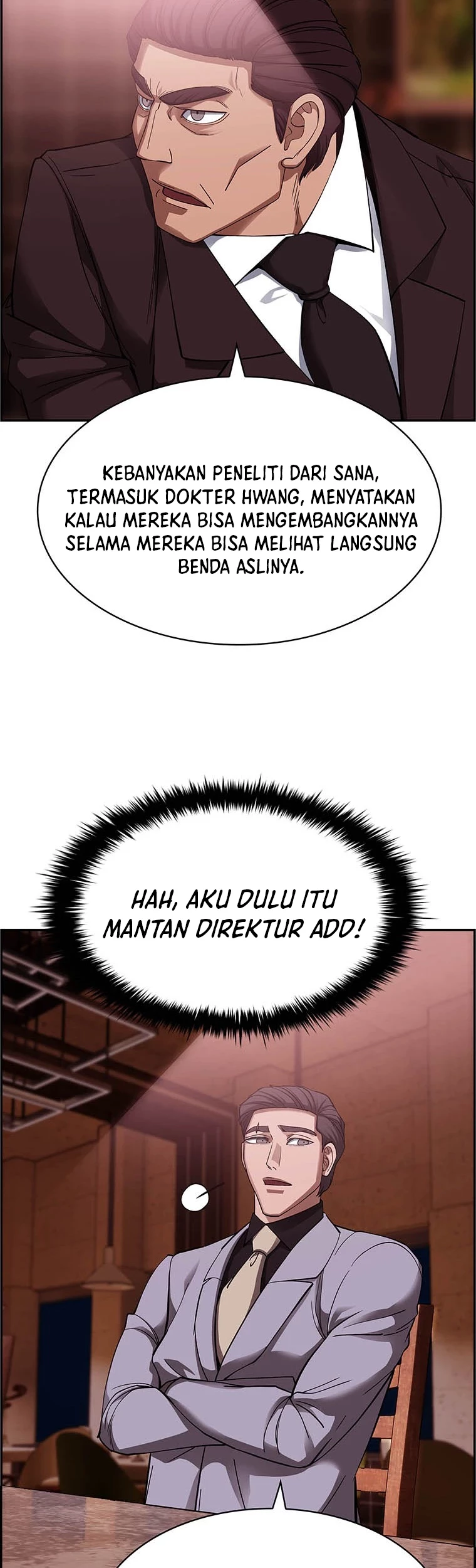 Should I Make You a Nuclear Weapon? chapter 30 halaman 34