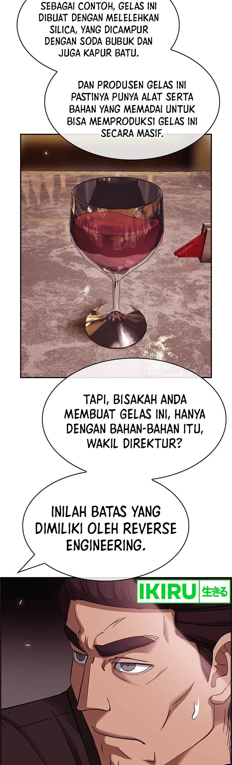Should I Make You a Nuclear Weapon? chapter 30 halaman 36