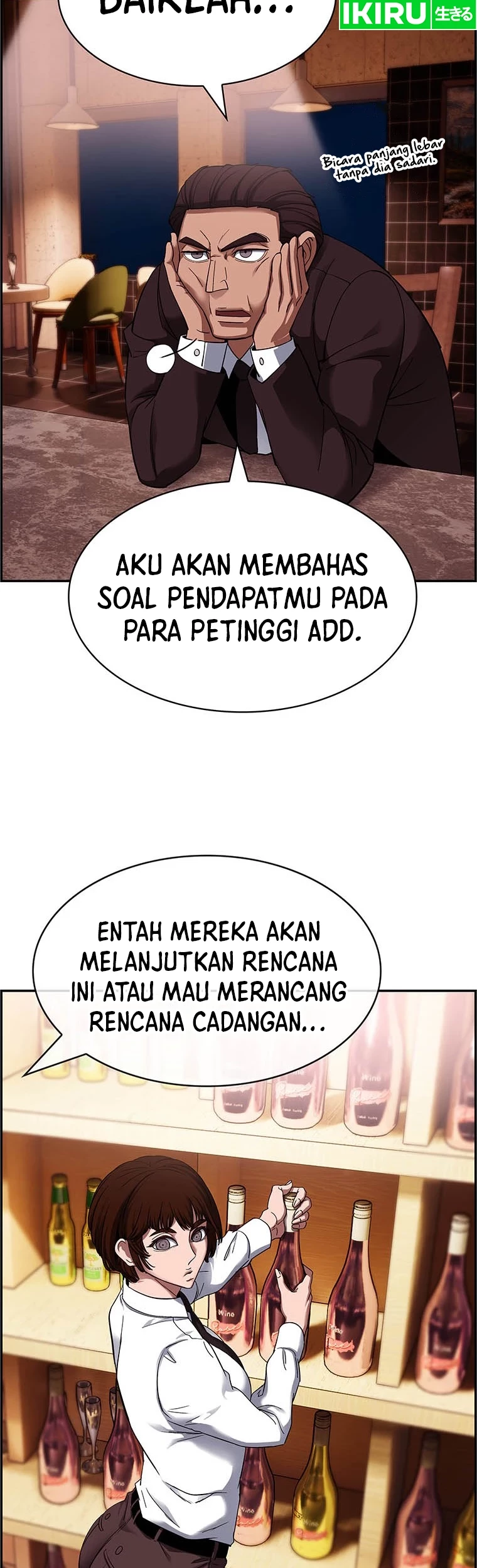 Should I Make You a Nuclear Weapon? chapter 30 halaman 40