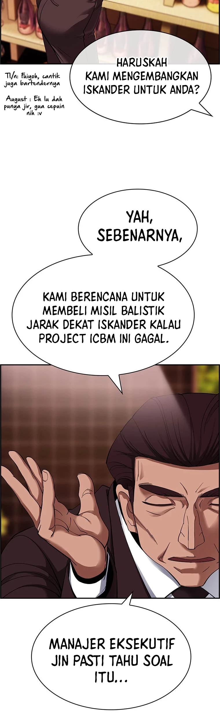 Should I Make You a Nuclear Weapon? chapter 30 halaman 41