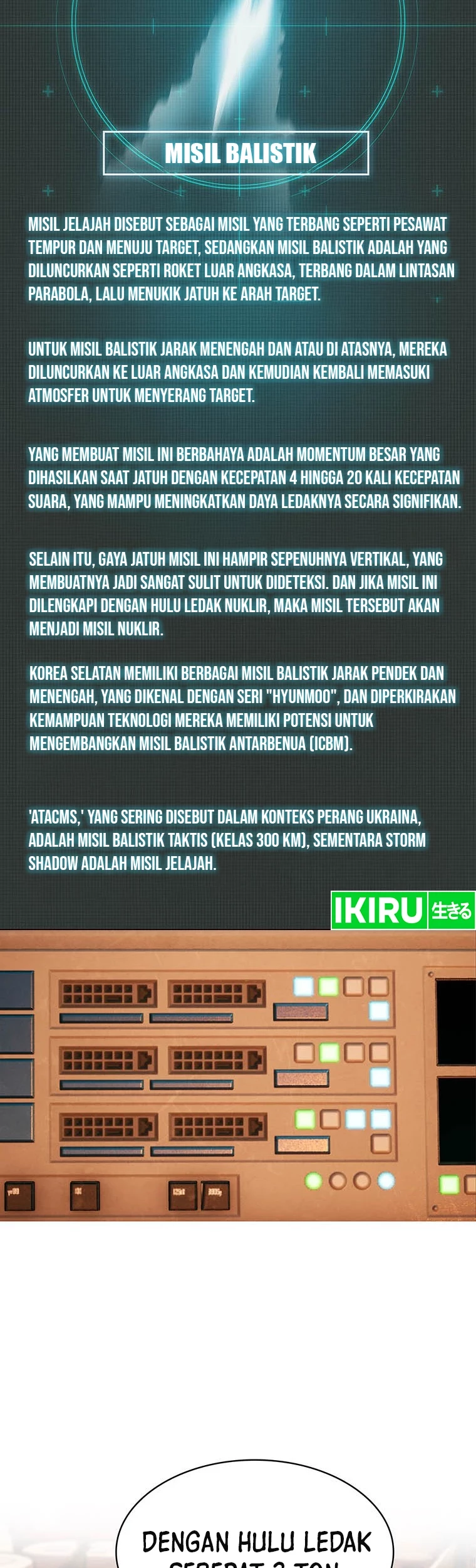 Should I Make You a Nuclear Weapon? chapter 30 halaman 44