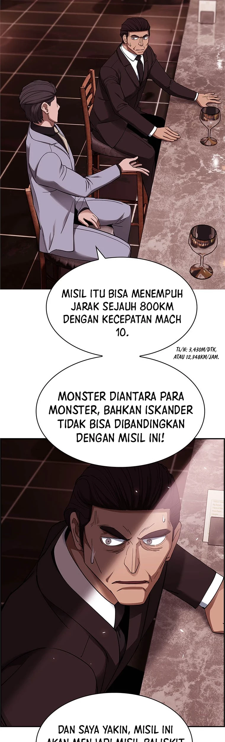 Should I Make You a Nuclear Weapon? chapter 30 halaman 46