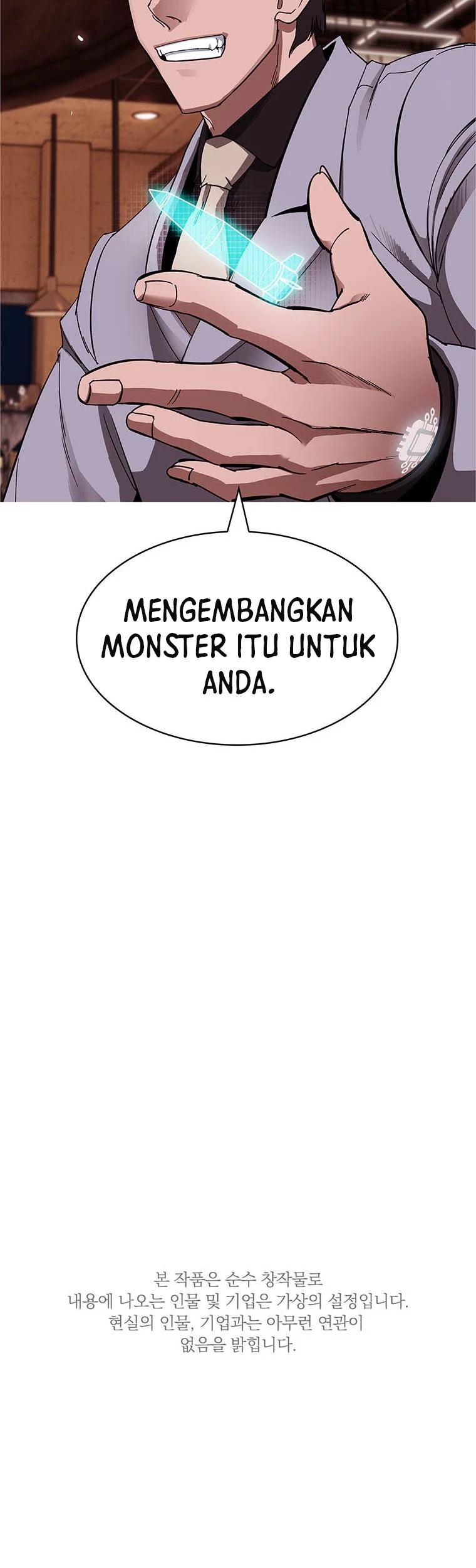 Should I Make You a Nuclear Weapon? chapter 30 halaman 48