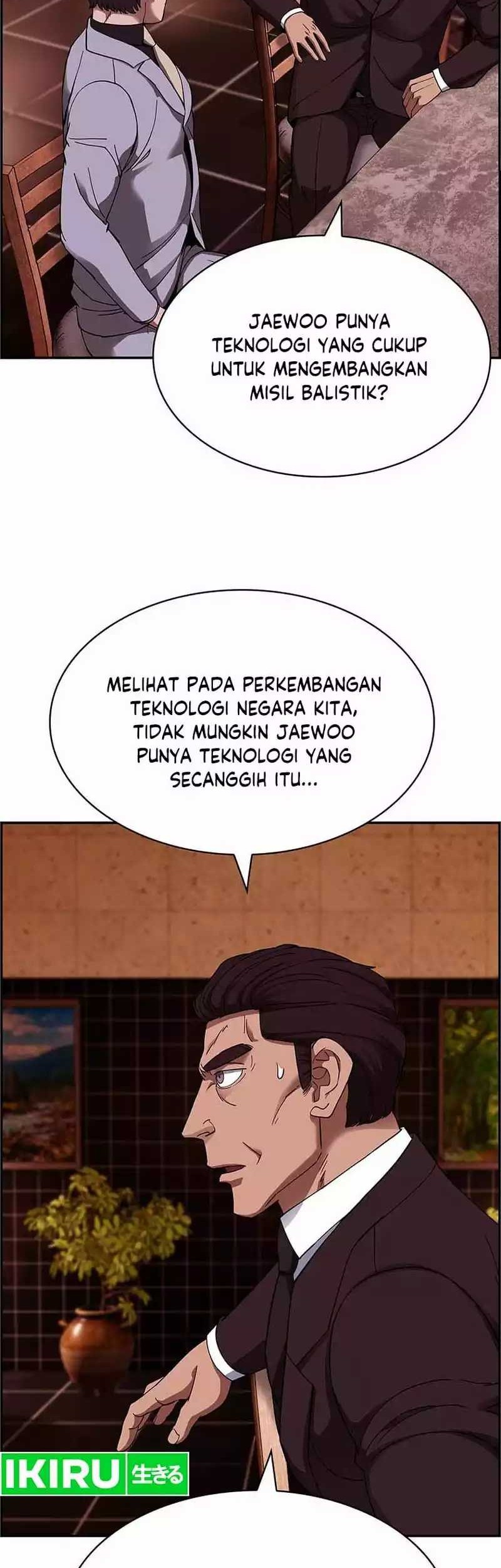 Should I Make You a Nuclear Weapon? chapter 31 halaman 5