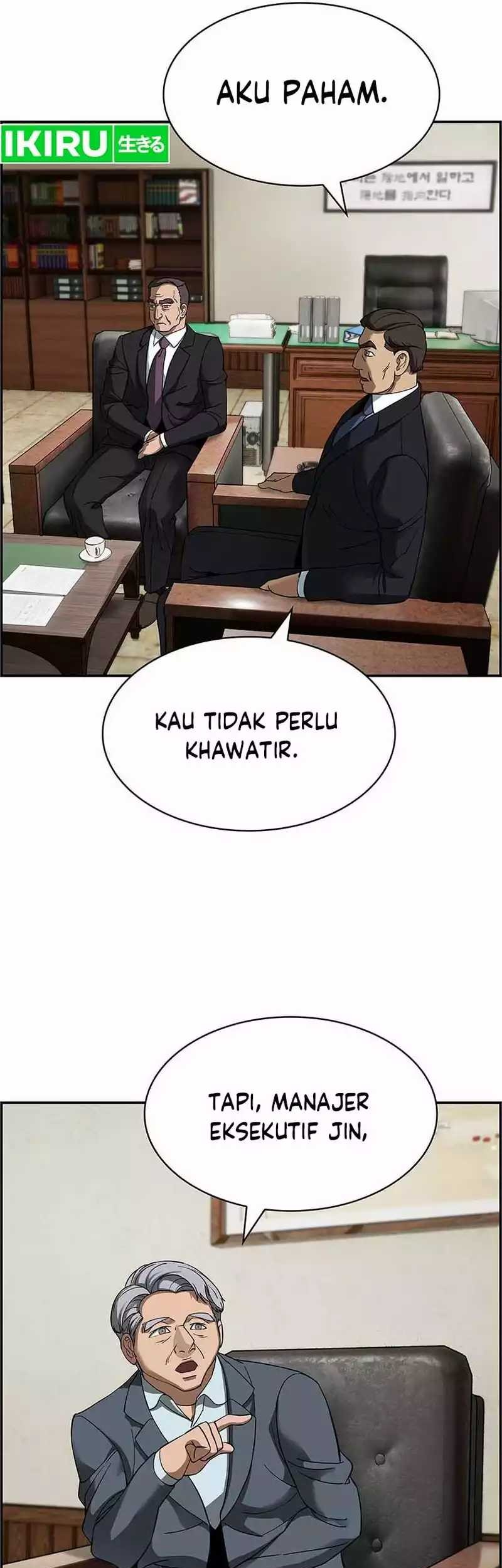 Should I Make You a Nuclear Weapon? chapter 31 halaman 22