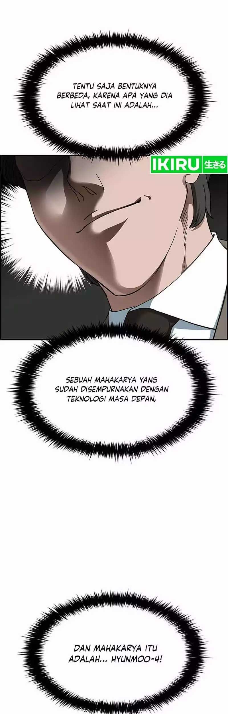 Should I Make You a Nuclear Weapon? chapter 31 halaman 24