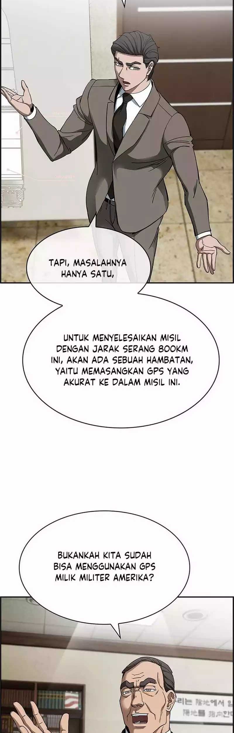 Should I Make You a Nuclear Weapon? chapter 31 halaman 33