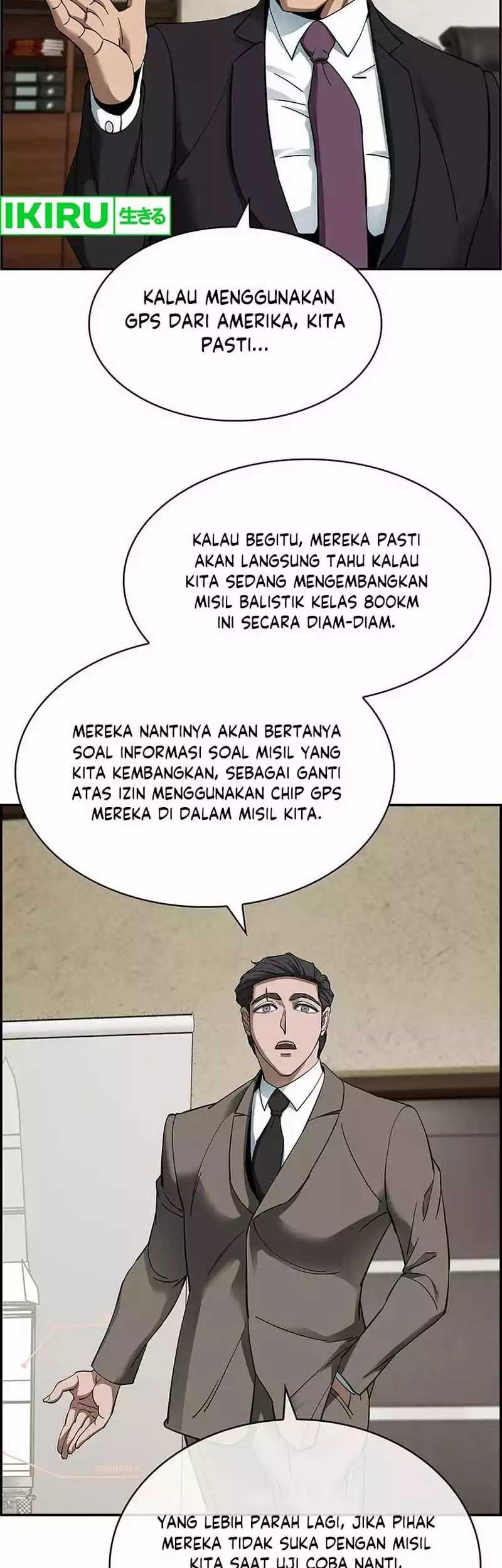 Should I Make You a Nuclear Weapon? chapter 31 halaman 34