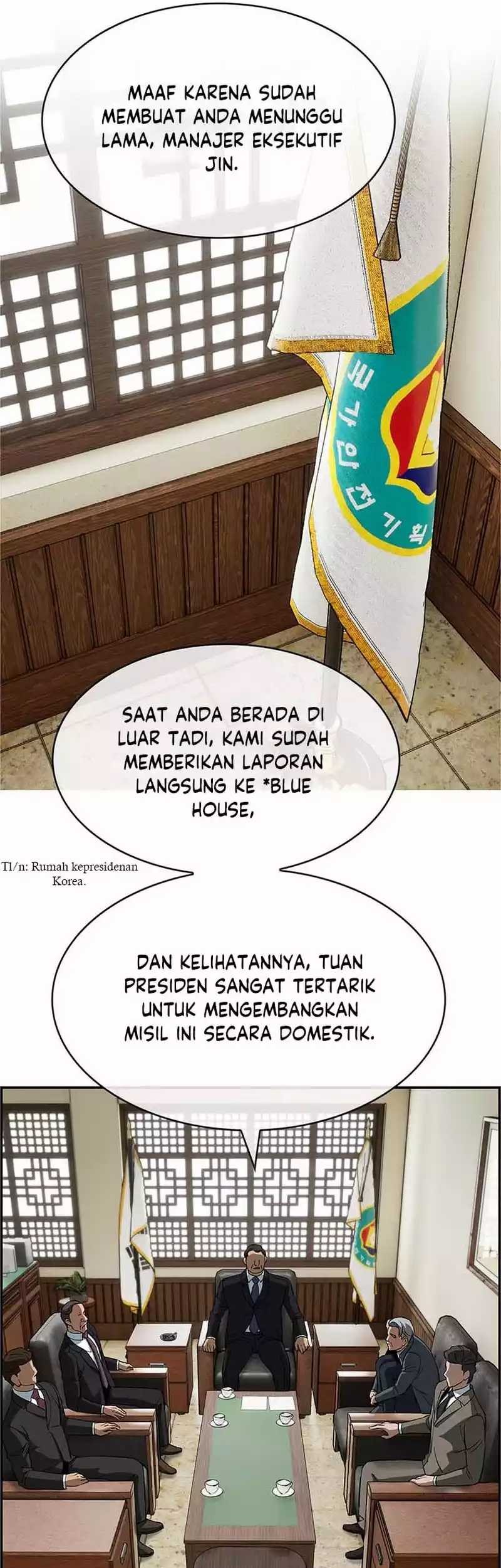 Should I Make You a Nuclear Weapon? chapter 31 halaman 41