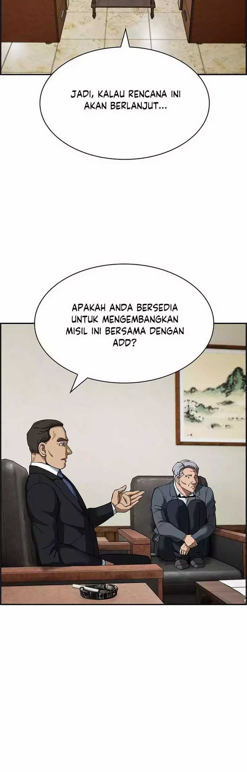 Should I Make You a Nuclear Weapon? chapter 31 halaman 42