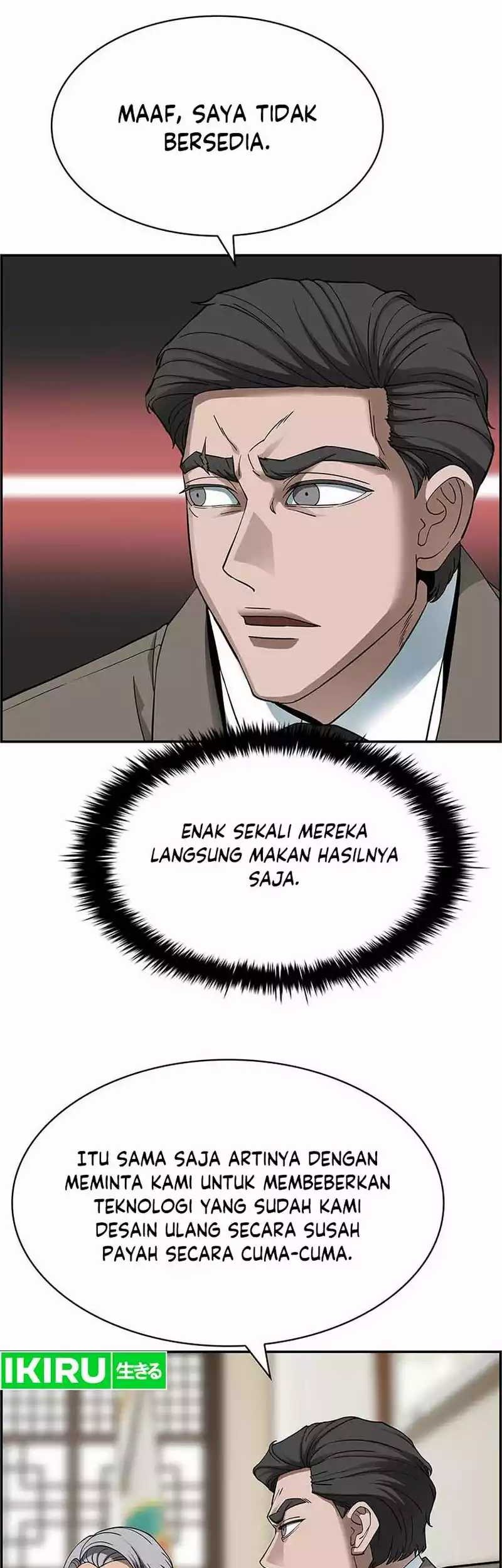 Should I Make You a Nuclear Weapon? chapter 31 halaman 43