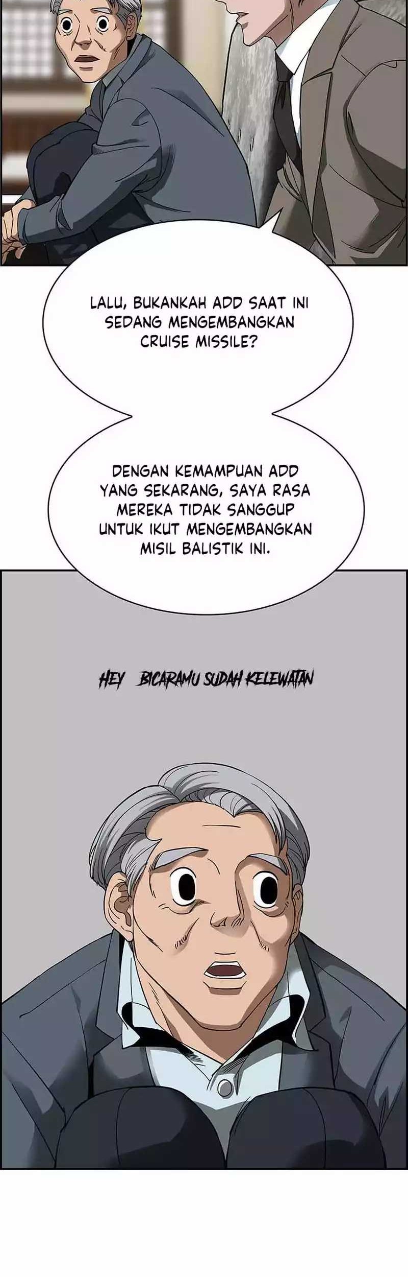 Should I Make You a Nuclear Weapon? chapter 31 halaman 44