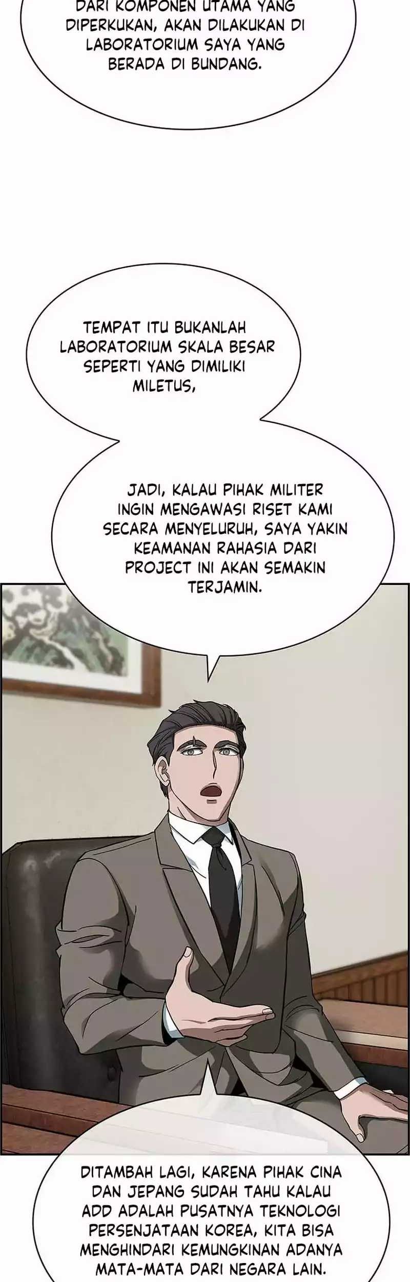 Should I Make You a Nuclear Weapon? chapter 31 halaman 48