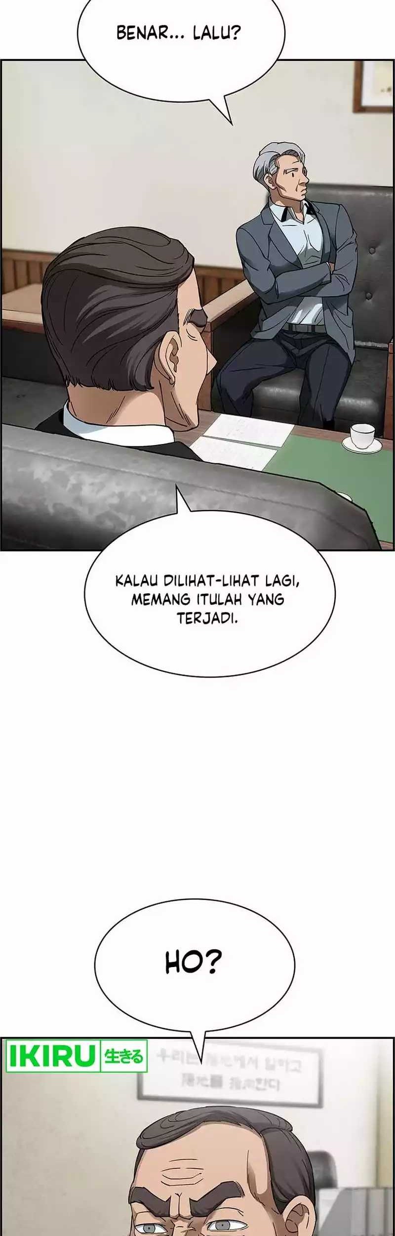 Should I Make You a Nuclear Weapon? chapter 31 halaman 54