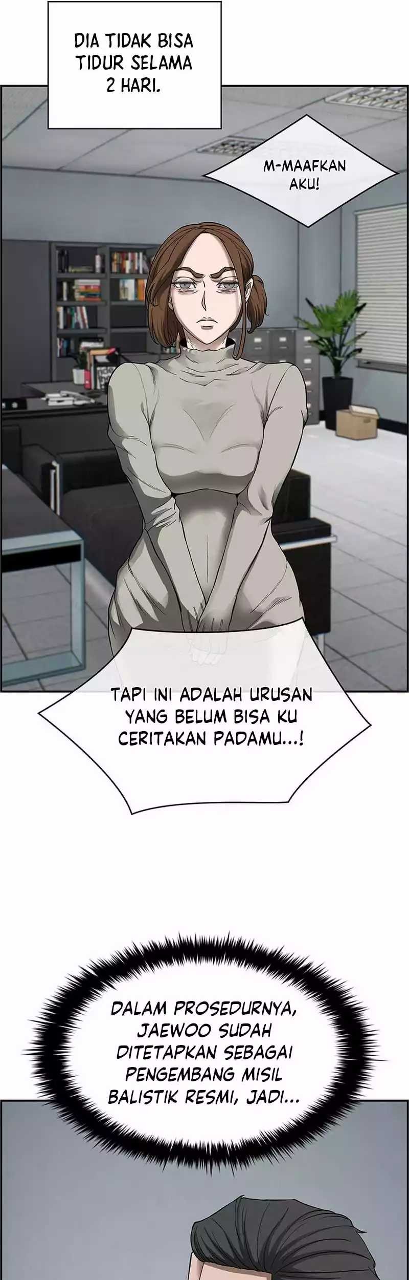 Should I Make You a Nuclear Weapon? chapter 33 halaman 7