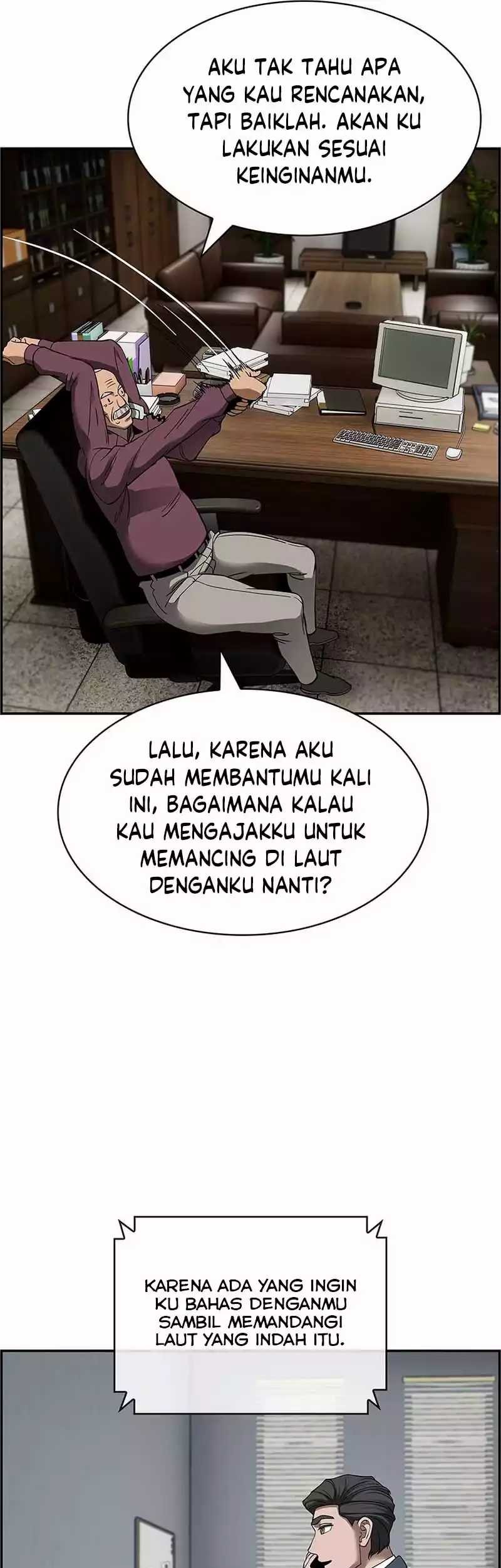 Should I Make You a Nuclear Weapon? chapter 33 halaman 17