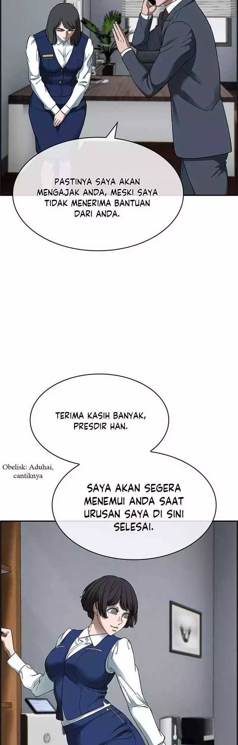 Should I Make You a Nuclear Weapon? chapter 33 halaman 18