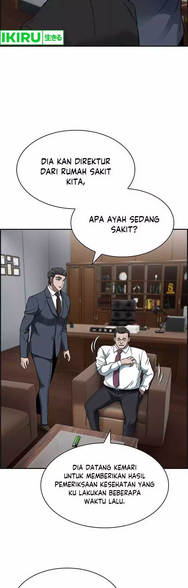 Should I Make You a Nuclear Weapon? chapter 33 halaman 23
