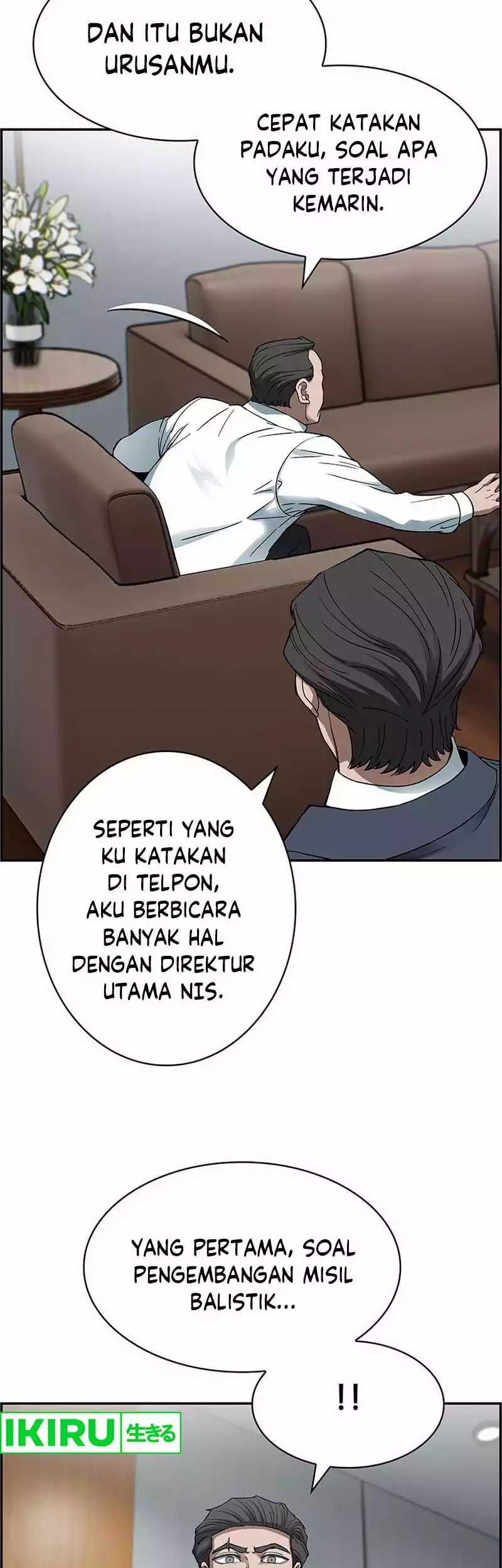 Should I Make You a Nuclear Weapon? chapter 33 halaman 24