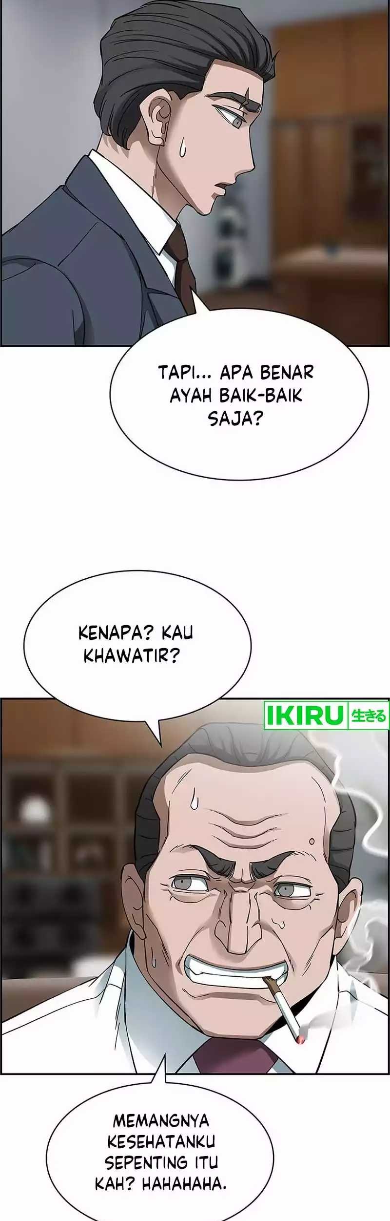Should I Make You a Nuclear Weapon? chapter 33 halaman 27
