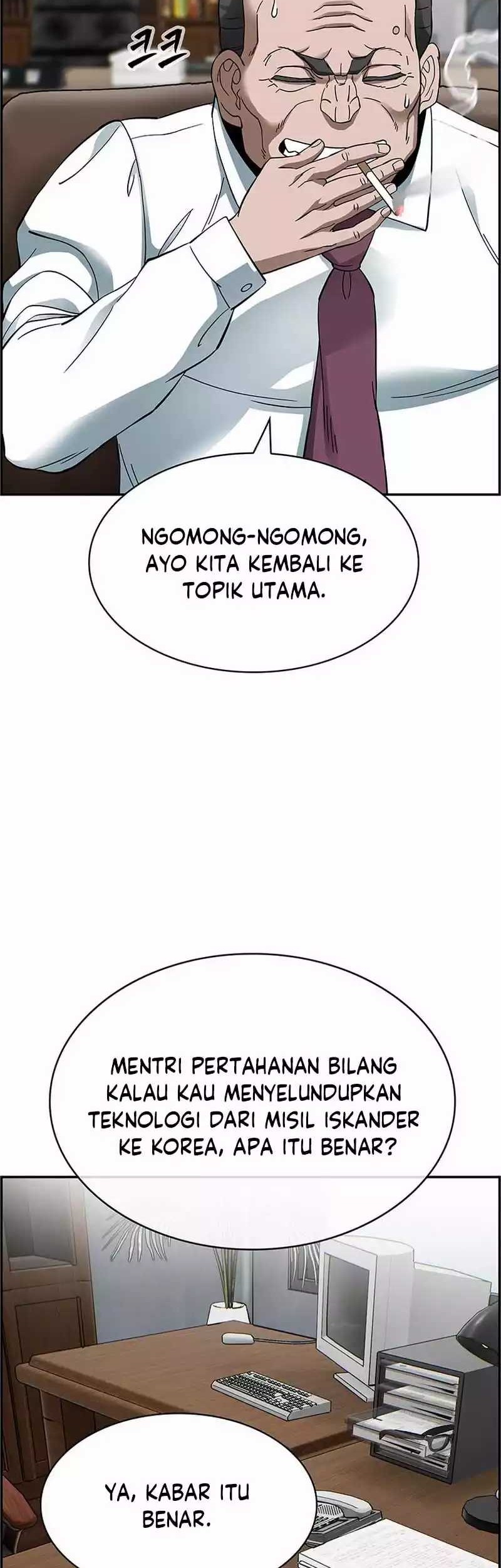 Should I Make You a Nuclear Weapon? chapter 33 halaman 30