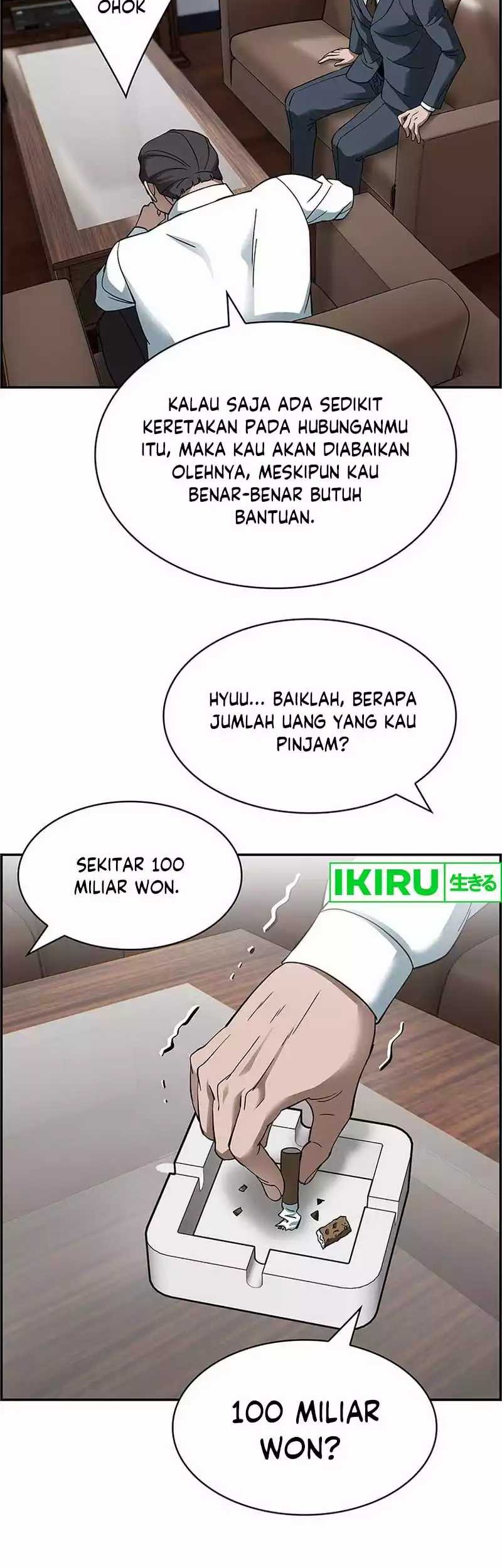 Should I Make You a Nuclear Weapon? chapter 33 halaman 34