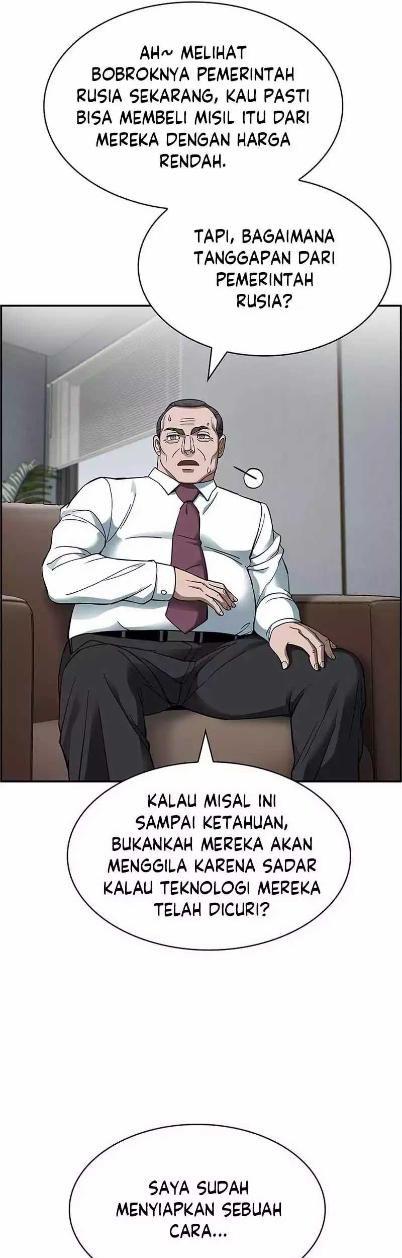 Should I Make You a Nuclear Weapon? chapter 33 halaman 37