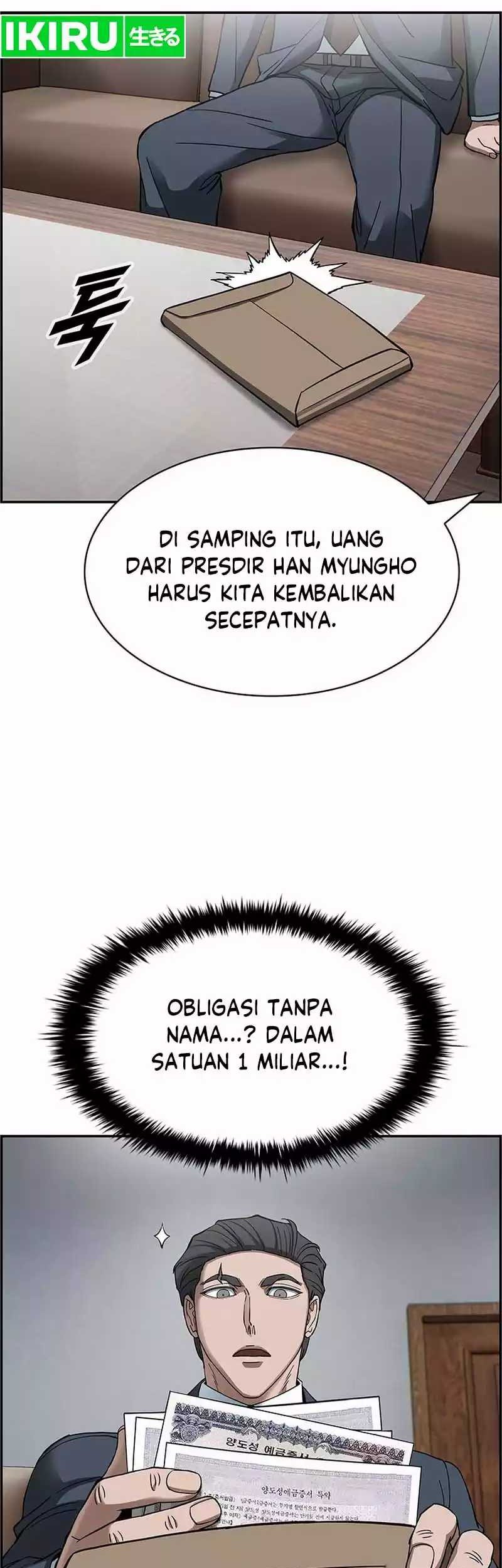 Should I Make You a Nuclear Weapon? chapter 33 halaman 44