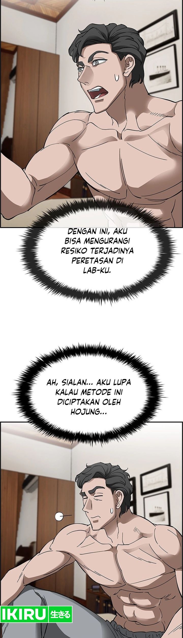 Should I Make You a Nuclear Weapon? Bab 34 halaman 33