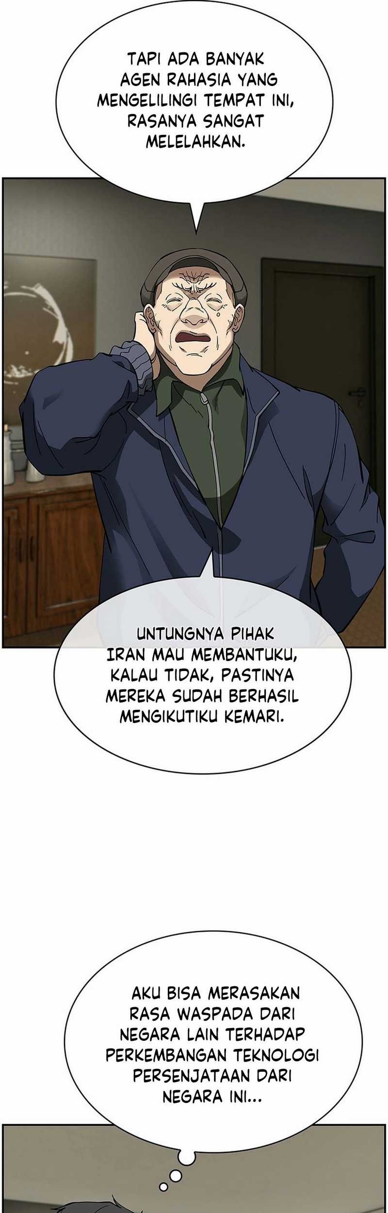 Should I Make You a Nuclear Weapon? chapter 35 halaman 6