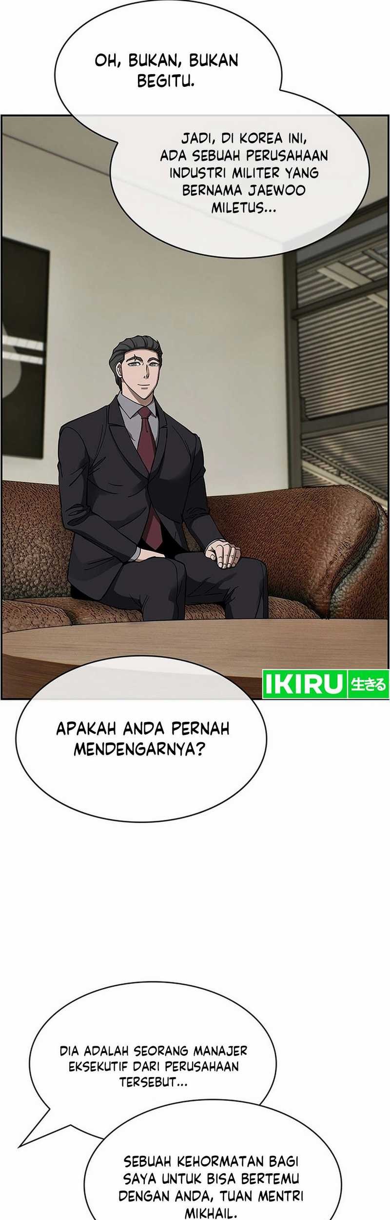 Should I Make You a Nuclear Weapon? chapter 35 halaman 14