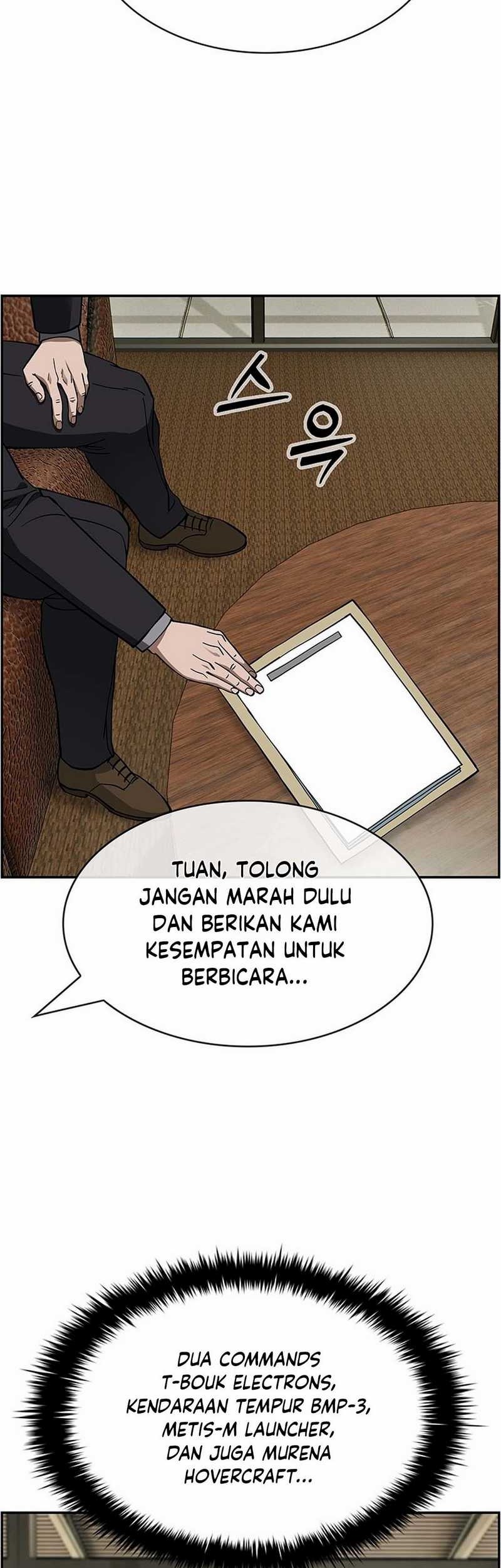 Should I Make You a Nuclear Weapon? chapter 35 halaman 20