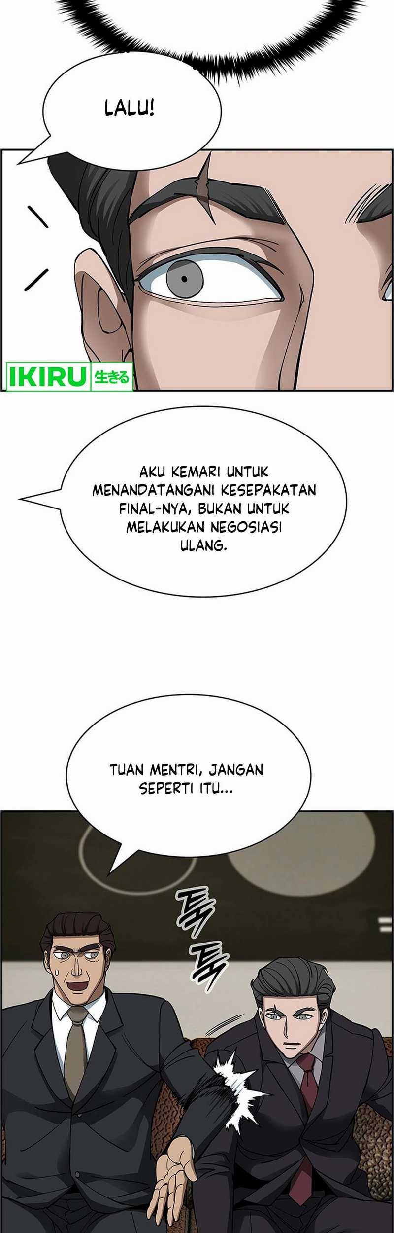 Should I Make You a Nuclear Weapon? chapter 35 halaman 24