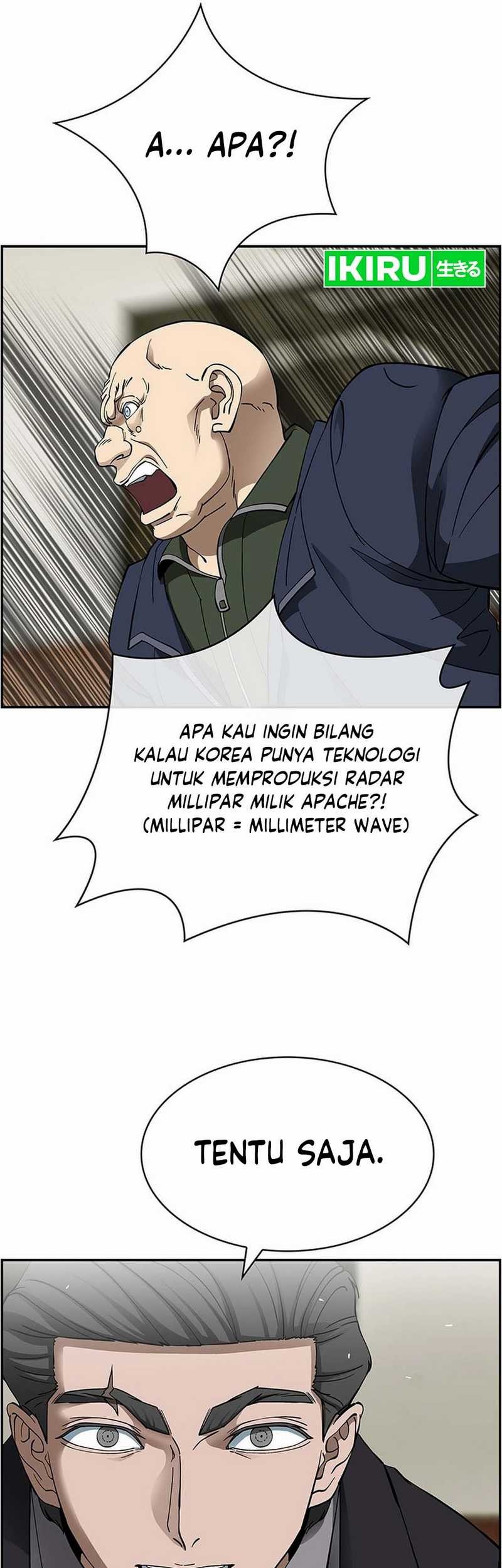 Should I Make You a Nuclear Weapon? chapter 35 halaman 34
