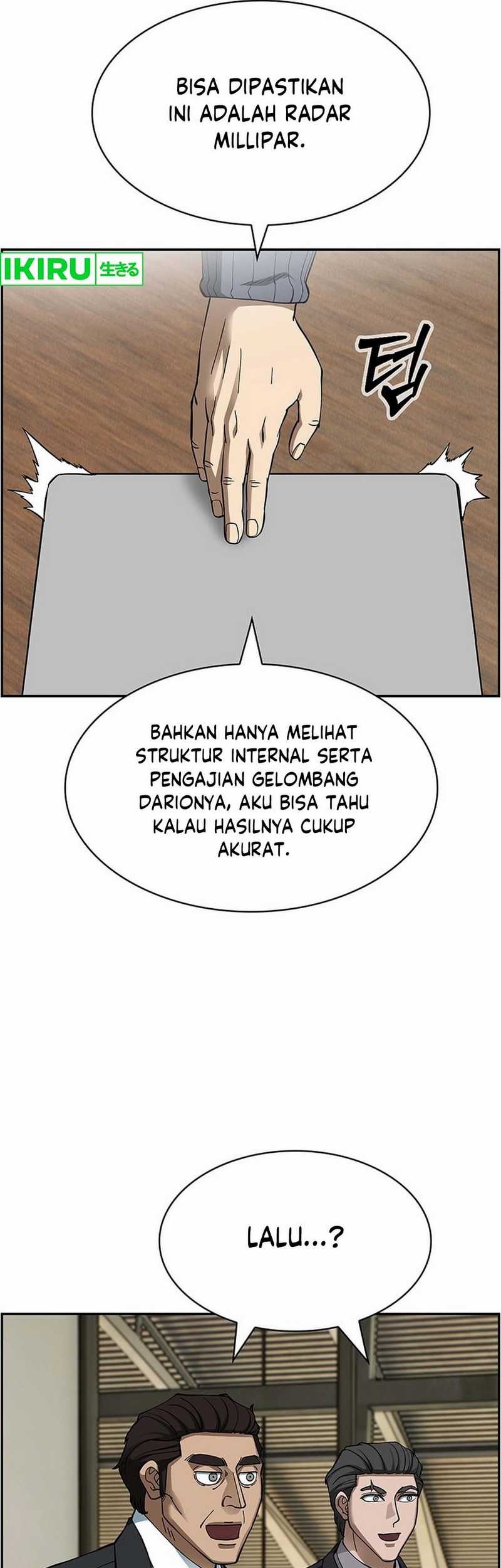 Should I Make You a Nuclear Weapon? chapter 35 halaman 38