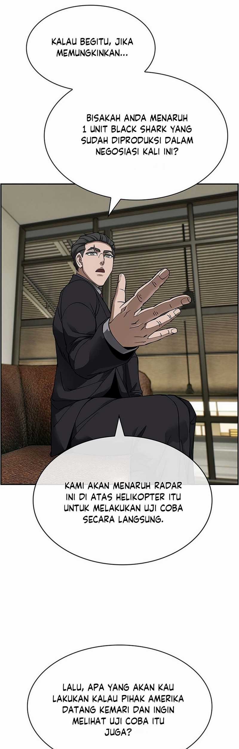 Should I Make You a Nuclear Weapon? chapter 35 halaman 42
