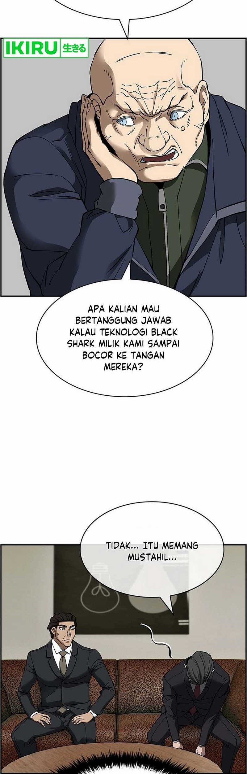 Should I Make You a Nuclear Weapon? chapter 35 halaman 43