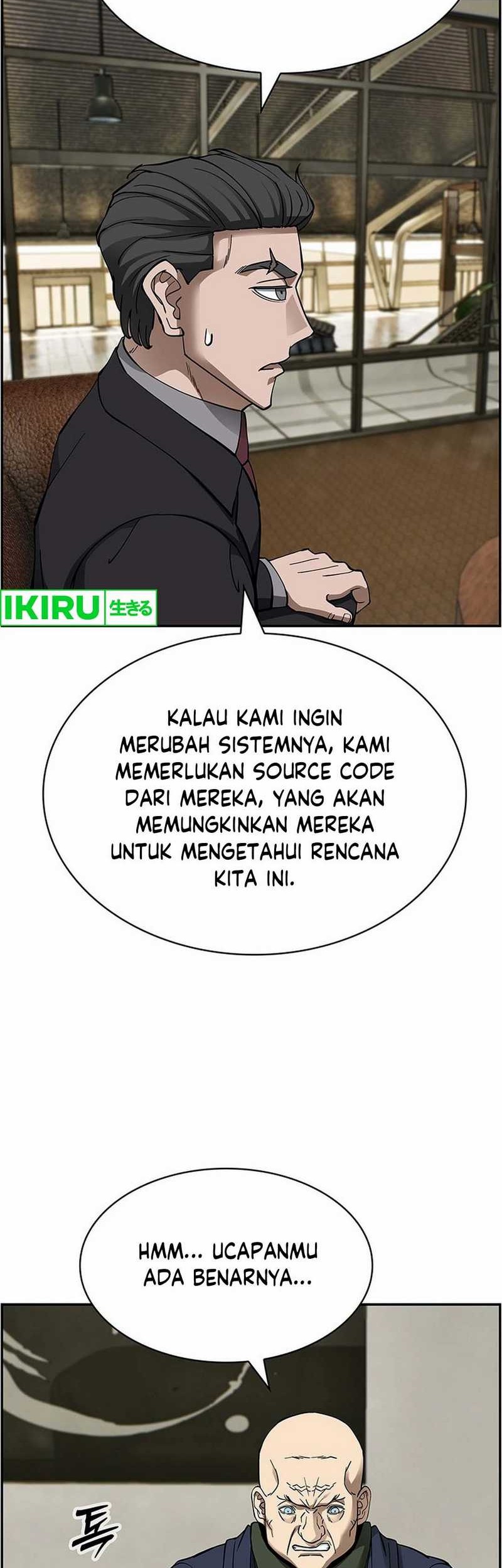 Should I Make You a Nuclear Weapon? chapter 35 halaman 50