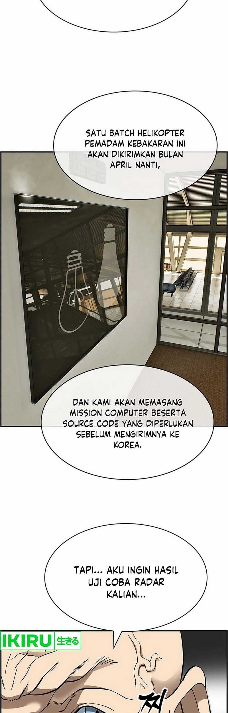 Should I Make You a Nuclear Weapon? chapter 35 halaman 55