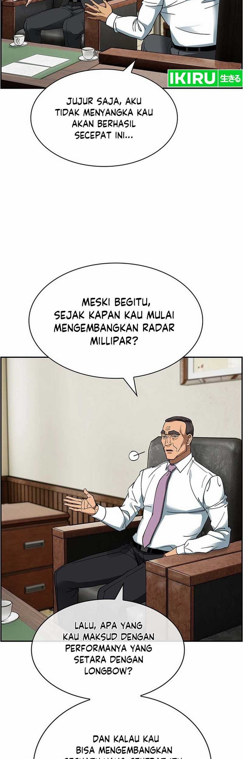 Should I Make You a Nuclear Weapon? chapter 36 halaman 7