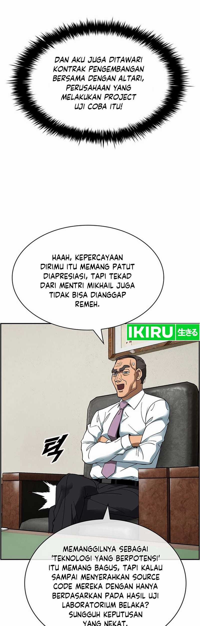 Should I Make You a Nuclear Weapon? chapter 36 halaman 11