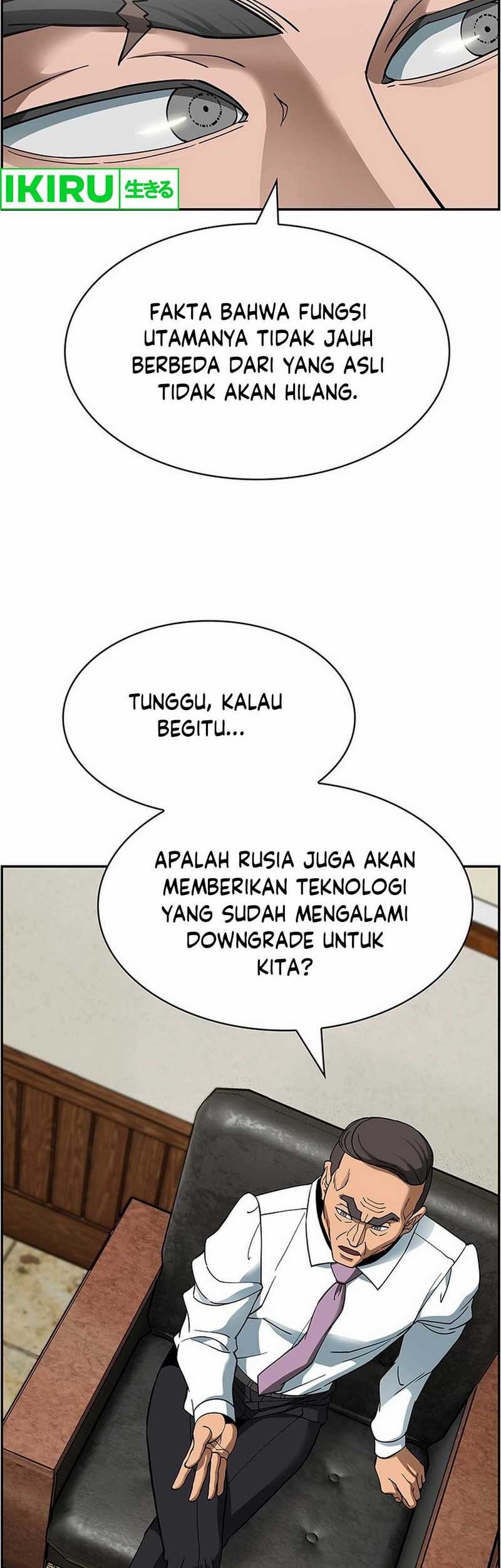 Should I Make You a Nuclear Weapon? chapter 36 halaman 23