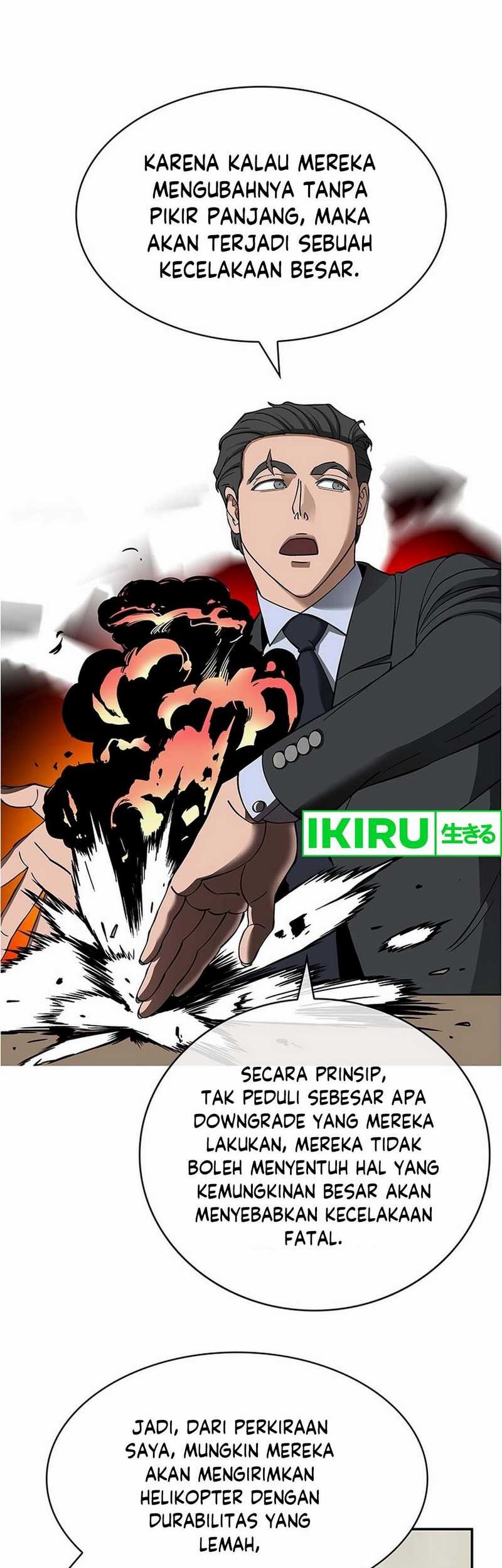 Should I Make You a Nuclear Weapon? chapter 36 halaman 26