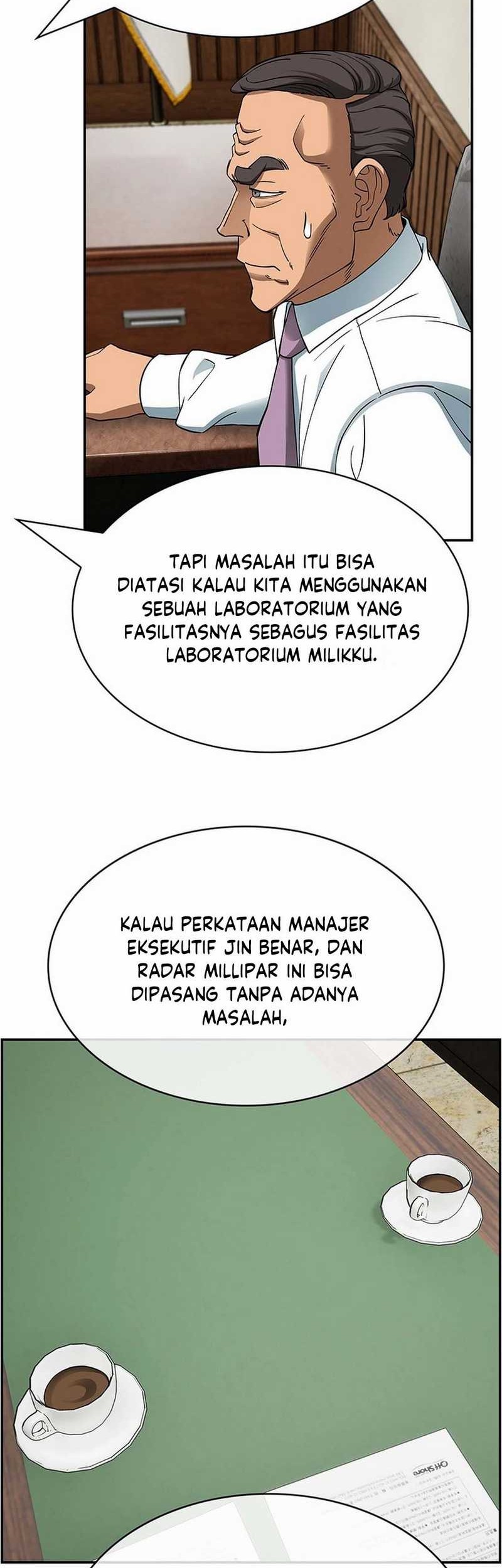 Should I Make You a Nuclear Weapon? chapter 36 halaman 27