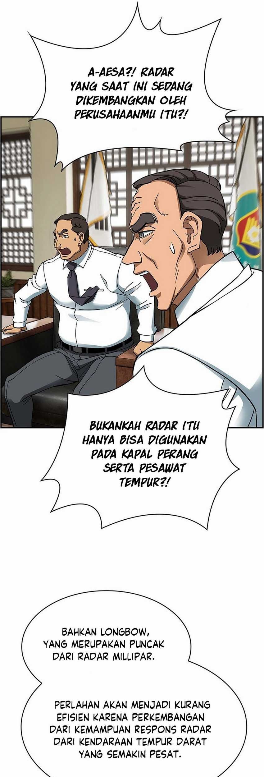 Should I Make You a Nuclear Weapon? chapter 36 halaman 30