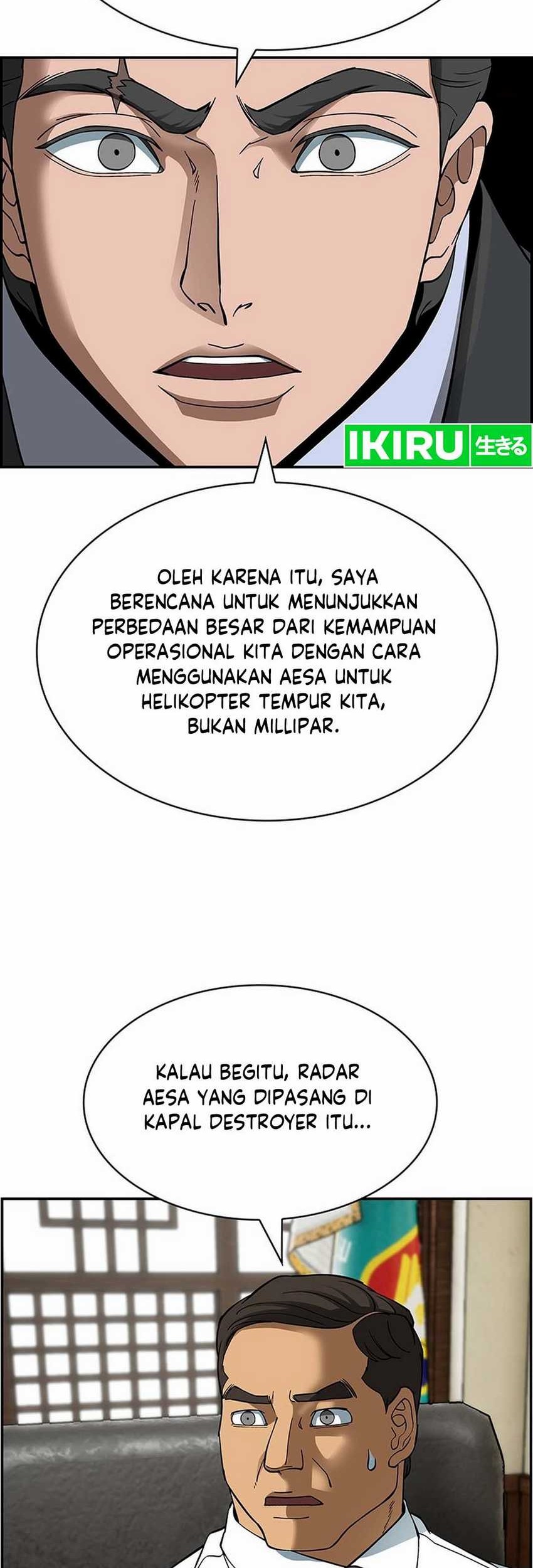 Should I Make You a Nuclear Weapon? chapter 36 halaman 31