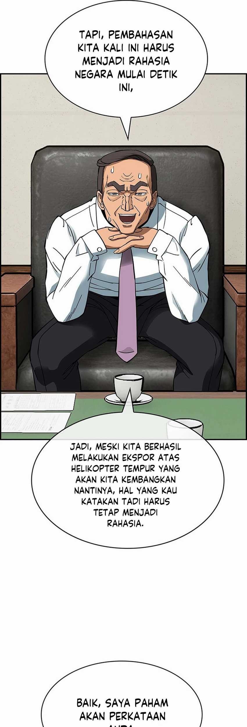 Should I Make You a Nuclear Weapon? chapter 36 halaman 34