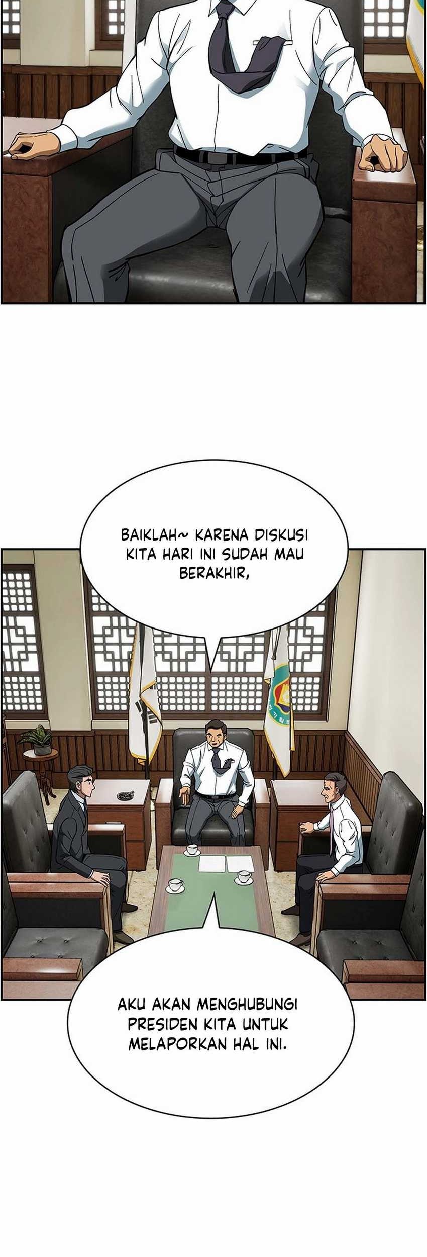 Should I Make You a Nuclear Weapon? chapter 36 halaman 36